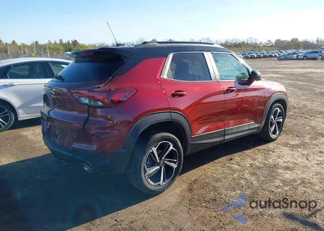 2023 Chevrolet Trailblazer Awd Rs z USA, uszkodzony, nr VIN KL79MUSL9PB045542